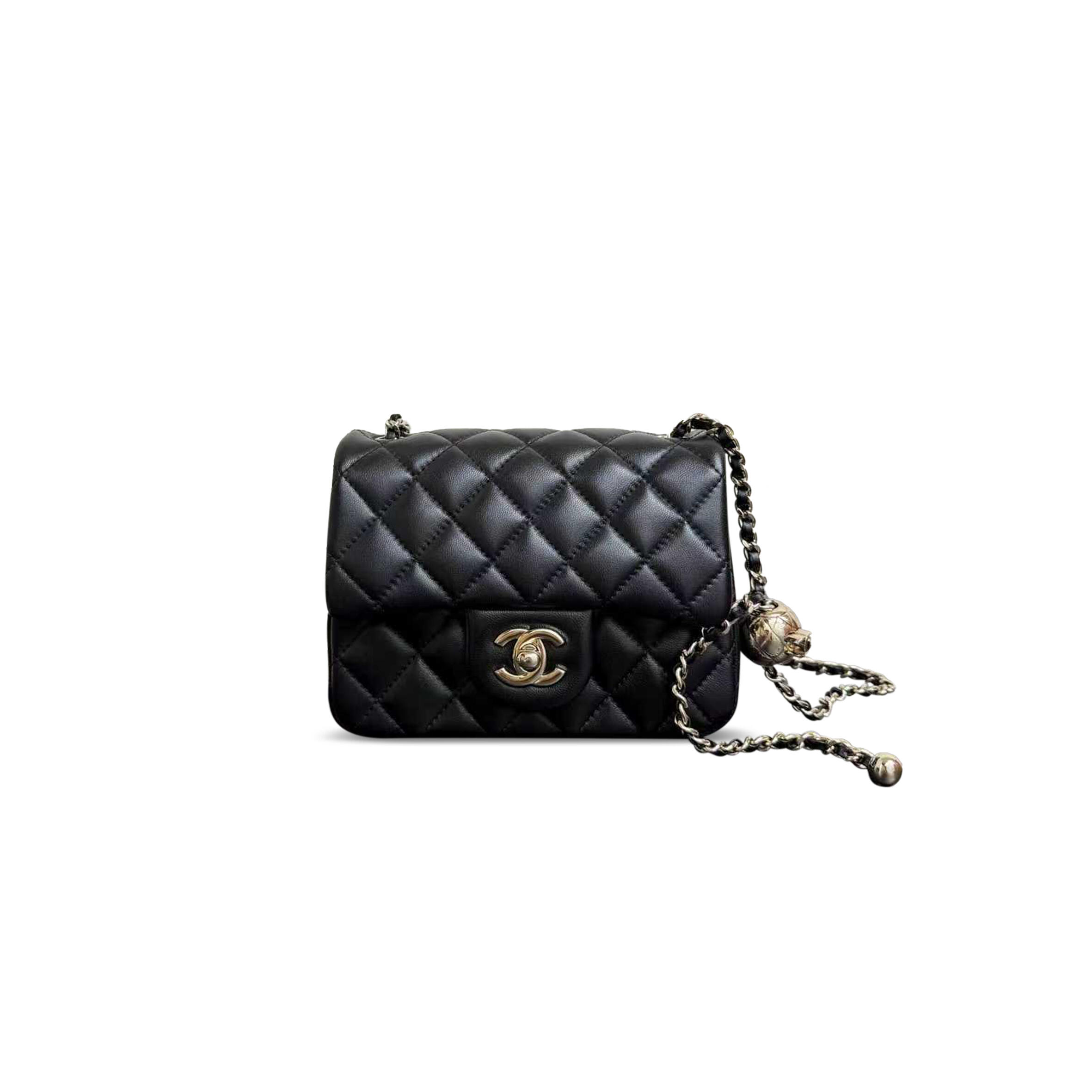 CHANEL MASTER CLASSIC FLAP CF MINI BAG LIGHT GOLD HARDWARE (17*13.5*8cm) CHANEL MASTER CLASSIC FLAP CF MINI BAG LIGHT GOLD HARDWARE (17*13.5*8cm)